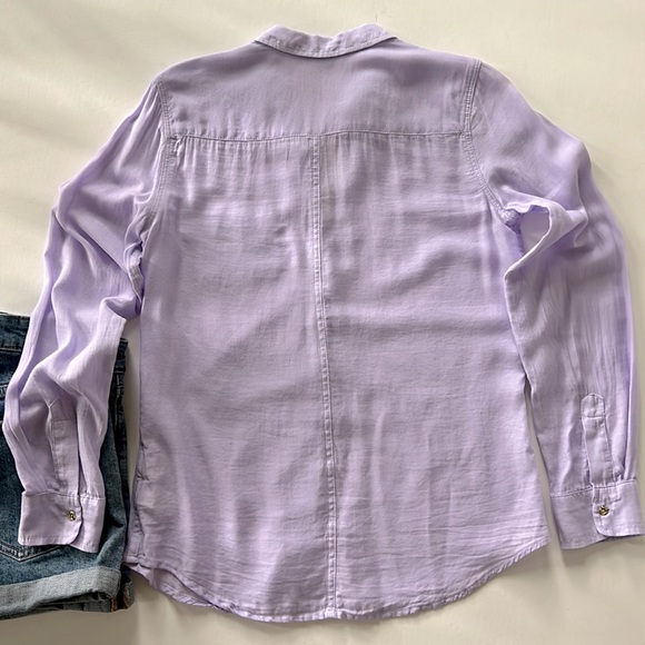 Lilly Pulitzer Button Down Blouse - Picture 4 of 4